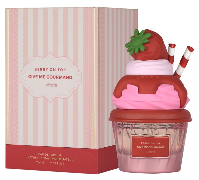 Lattafa Berry on Top Fruity Dessert-Inspired Scent - Image 3